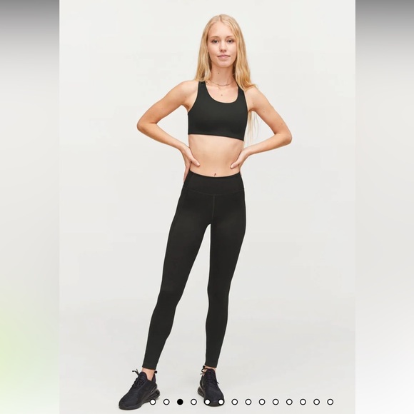 Girlfriend Collective black leggings - Picture 3 of 5